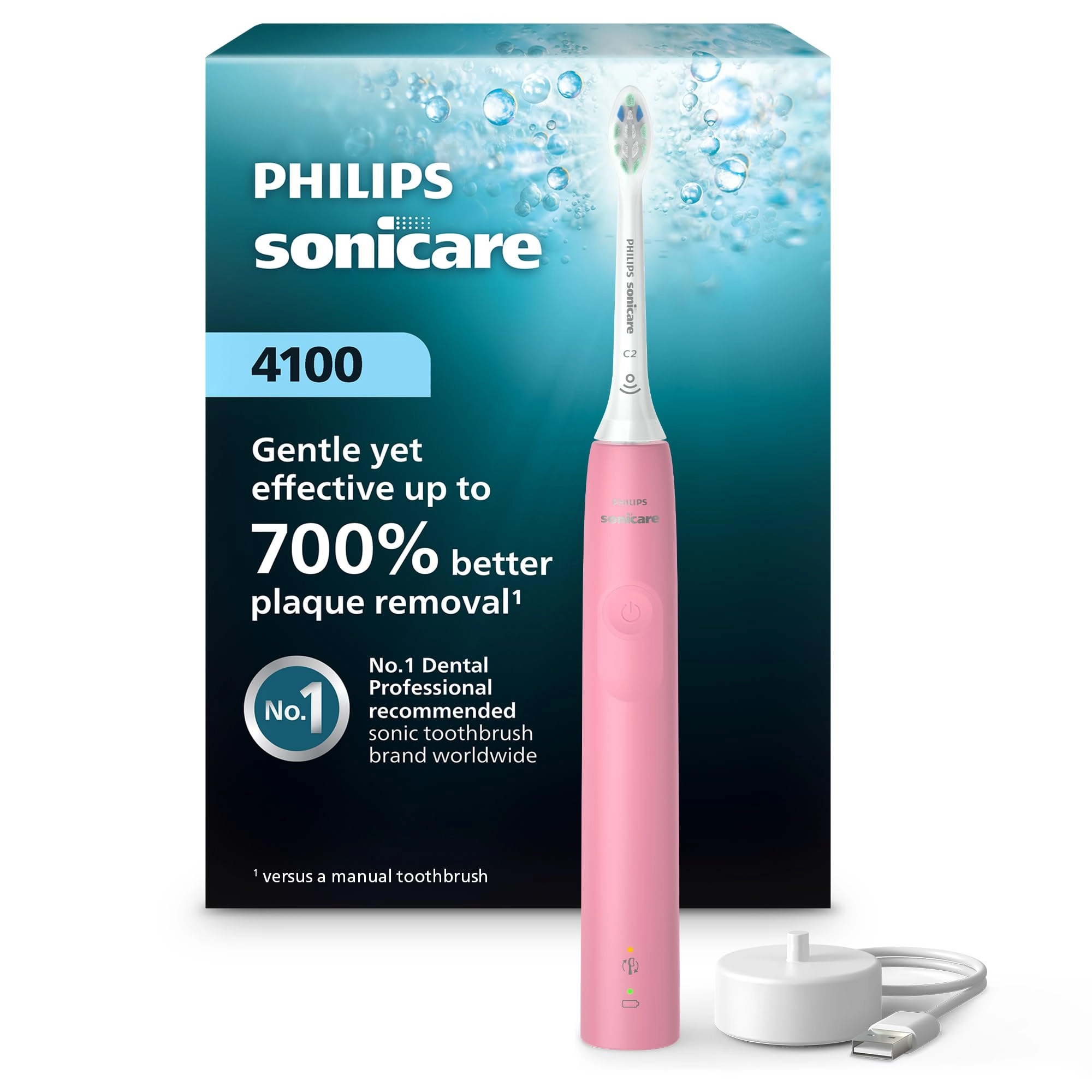 4100 - Rechargeable Pressure Sensor 14-Day Battery Life