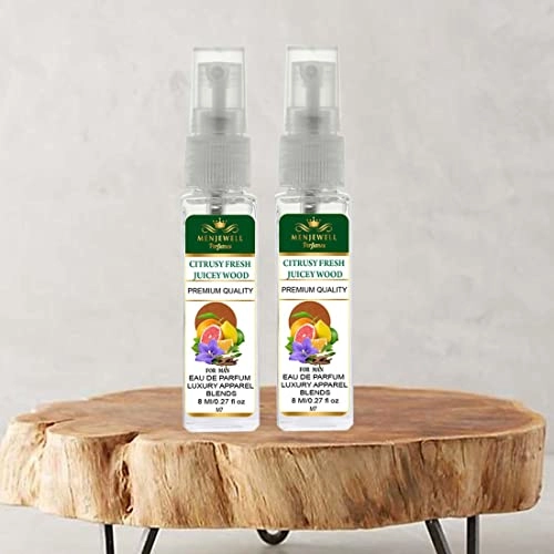 Citrusy Fresh Juicy Wood Eau de Parfum - 16ml Pack