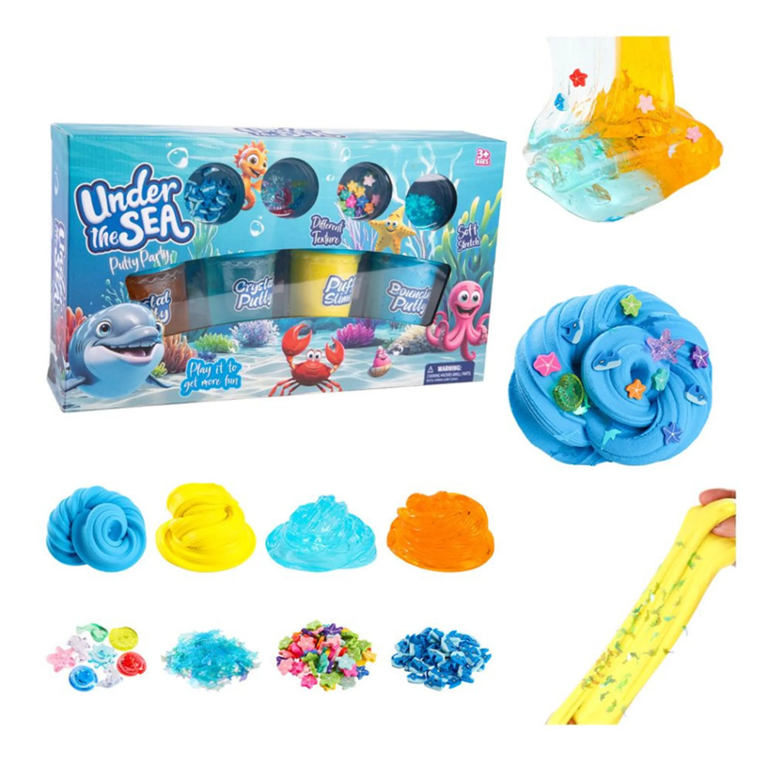 GreaTeam Under The Sea Putty Party - 3+ years