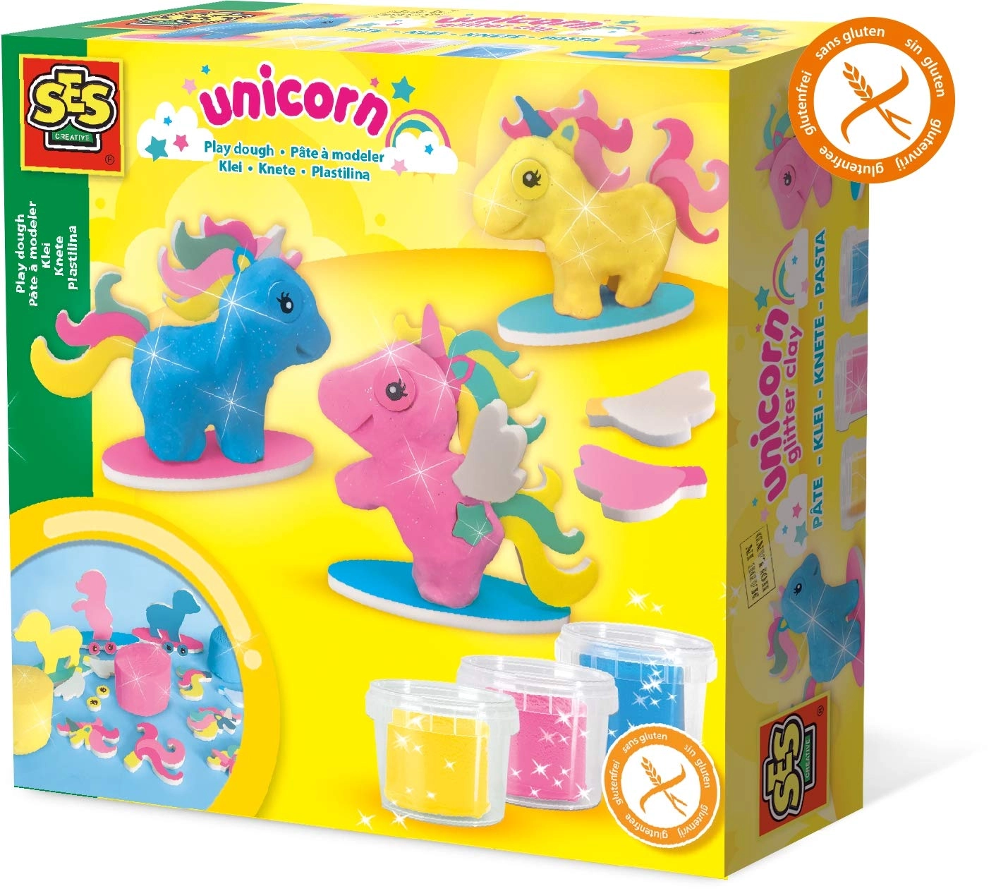 SES Creative Play Dough - Plastic 350g