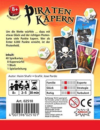 Piraten Kapern - Kartenspiel (German)