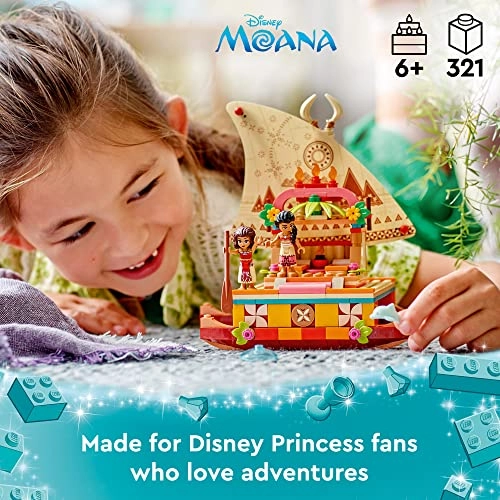 Disney Princess Moana's Wayfinding Boat (43210)