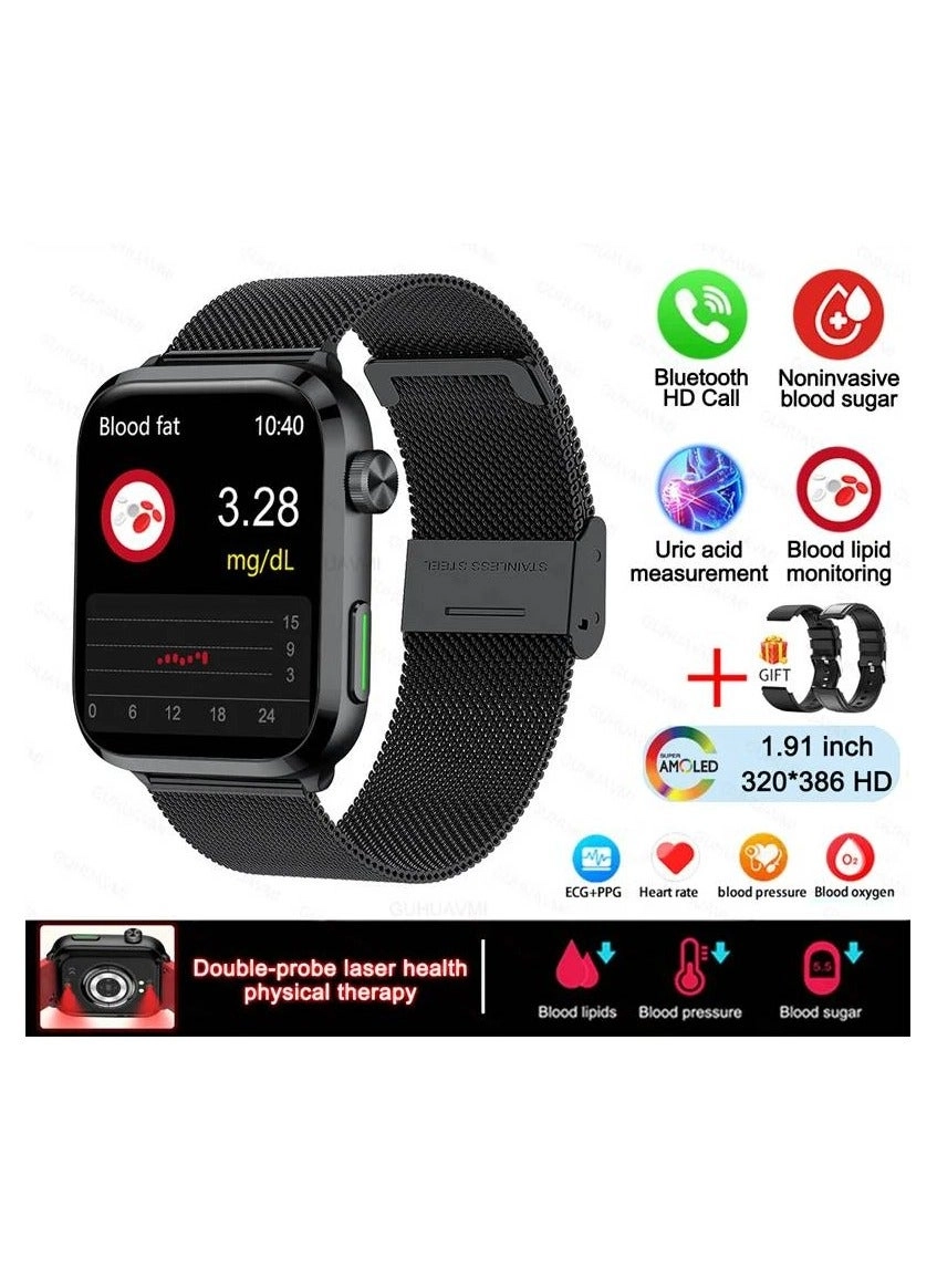 Smart Watch - 1.91 inch 320*386 280mAh Bluetooth 5.0