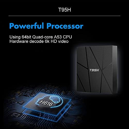 T95H 6K Android 10.0