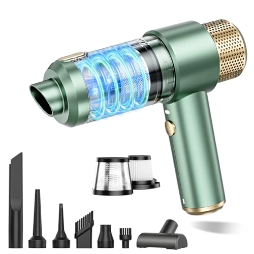 JONYJ Handheld Vacuum - 16000PA Cordless LED Light