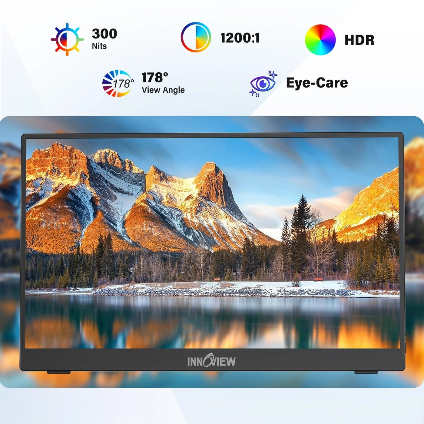Portable Monitor - FHD 1080P 15.6''