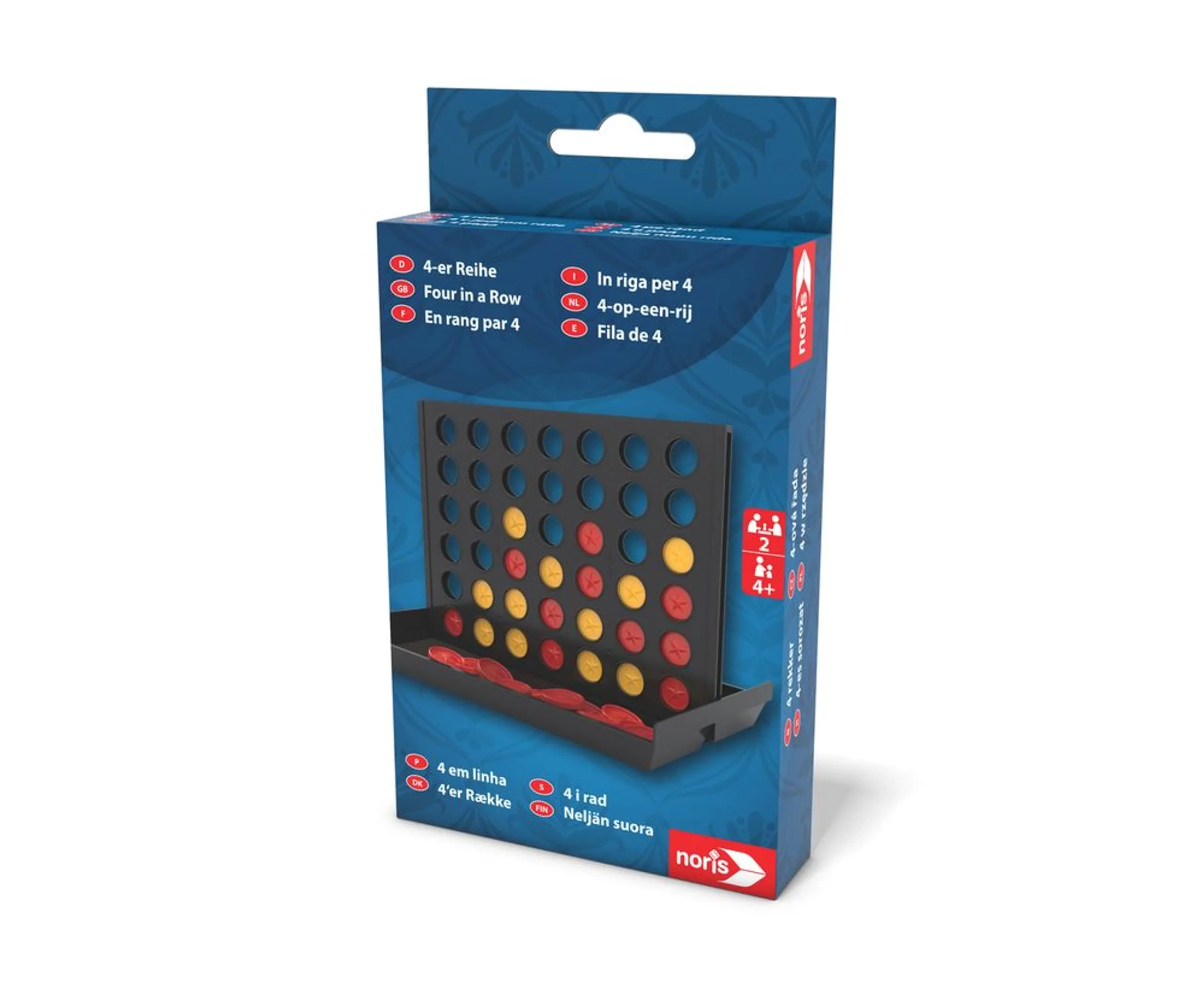 Four in a Row - Strategy Board Game