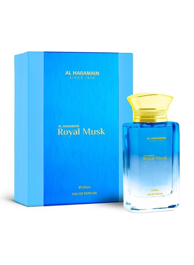 Al Haramain Royal Musk Eau de Parfum - 100ml