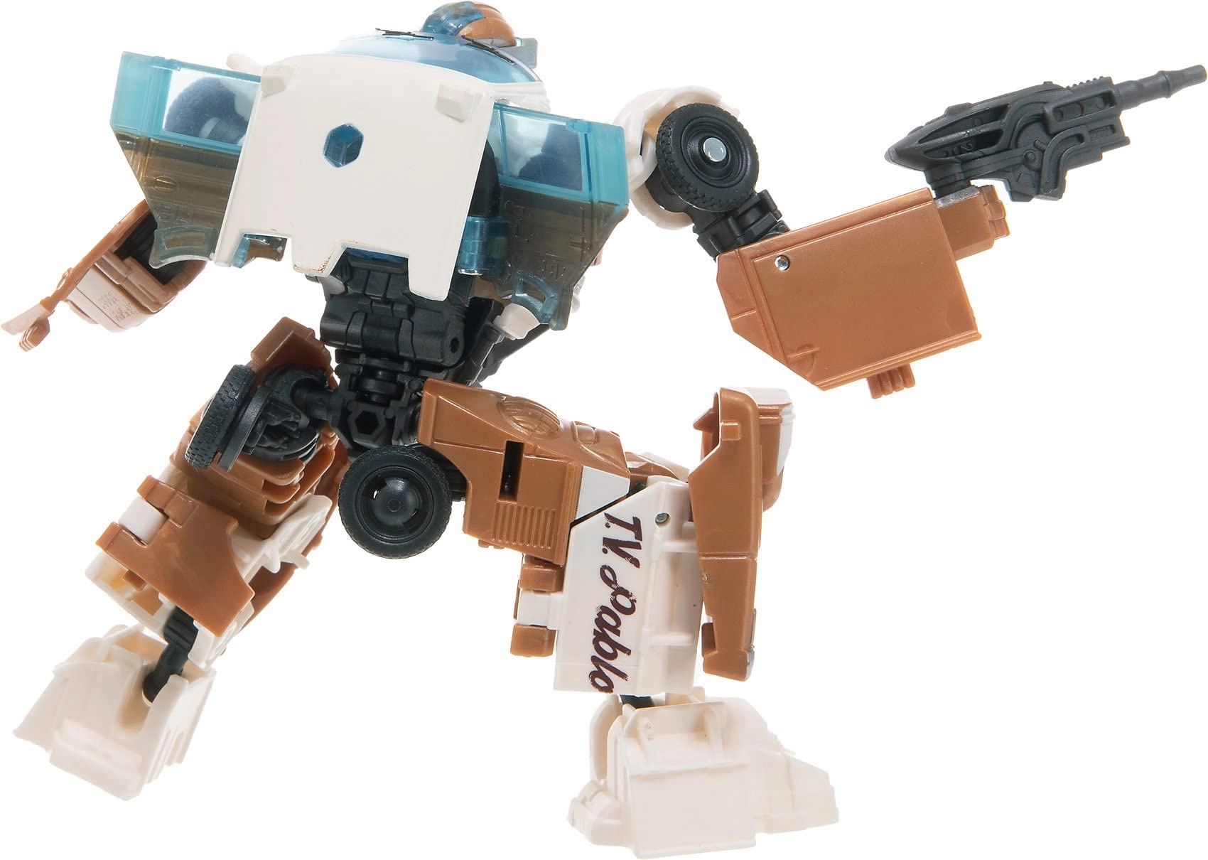 Wheeljack - 23 steps Transformers