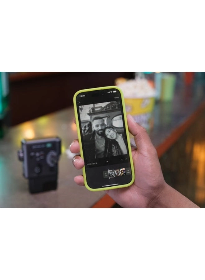 Mini EVO - Hybrid Instant Camera USB-C Black