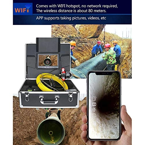 Pipe Inspection camcorder - 30/50m 4.8MM