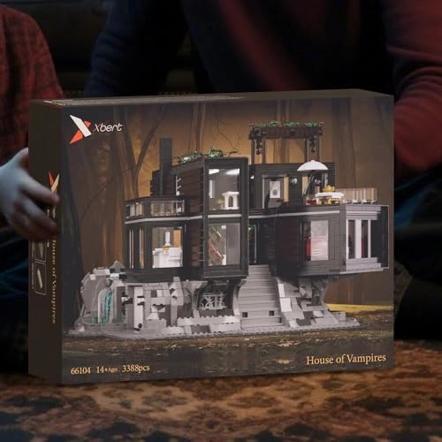 Vampire Architecture Houses (66104)