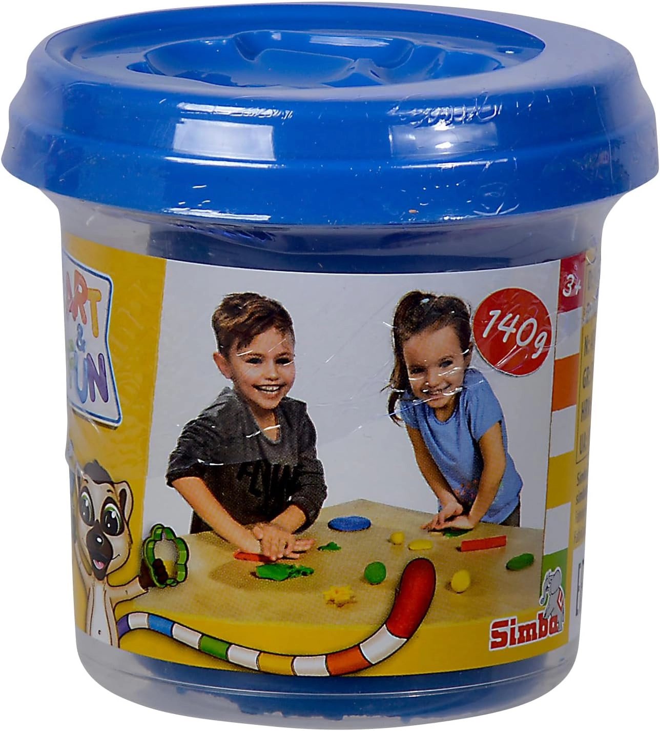 Art and Fun Soft Clay - 140 g