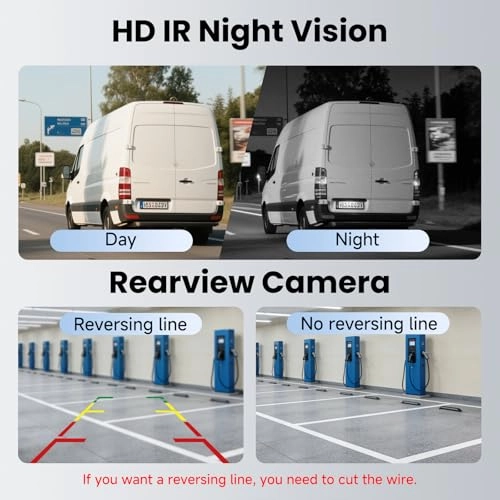 Rear View Camera - IR Night Vision 720P