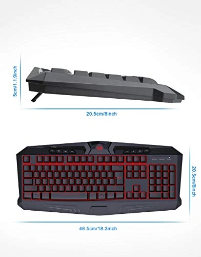 Gaming Keyboard - Wired