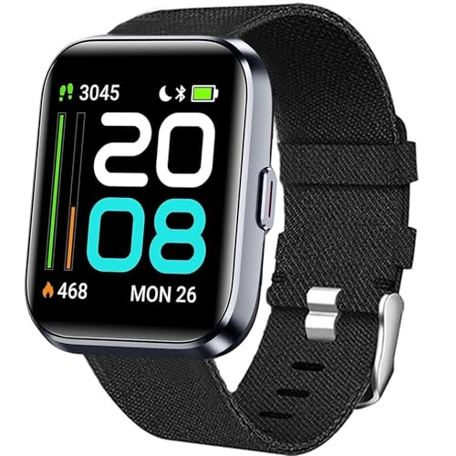 22 mm Sport Watch Strap for Tensky ID208 Plus / Quican IDW208 Plus - 1.8 Inch