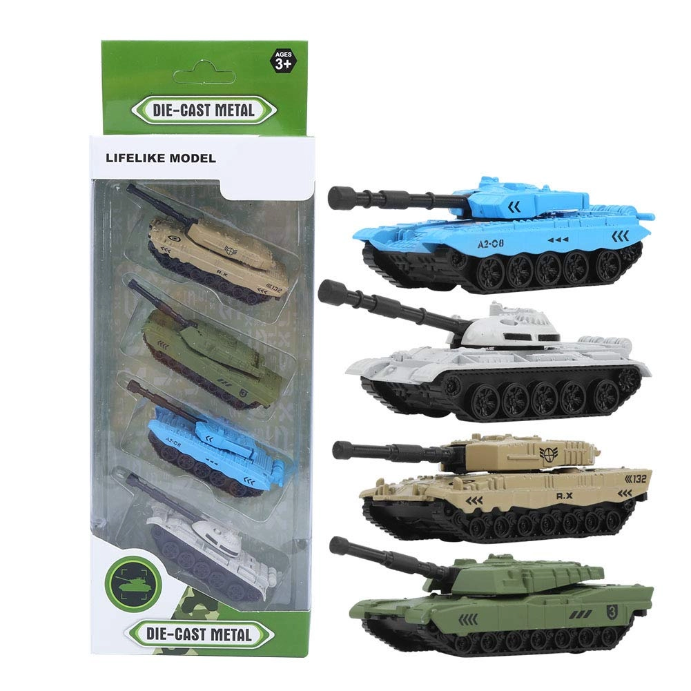 Omquot Tank Model - Alloy & Plastic Set