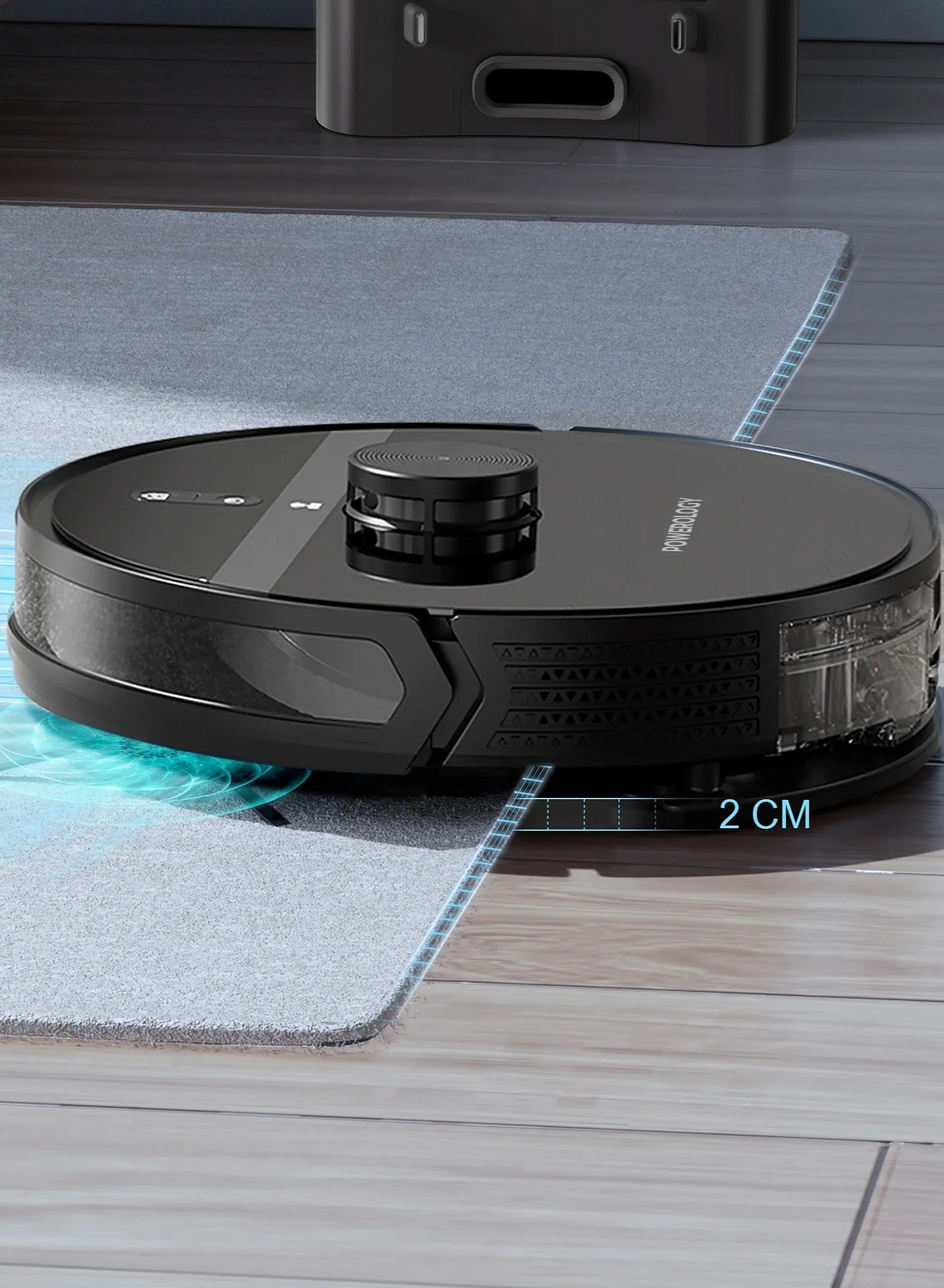 Smart Station - With Mop Self-Empty Station