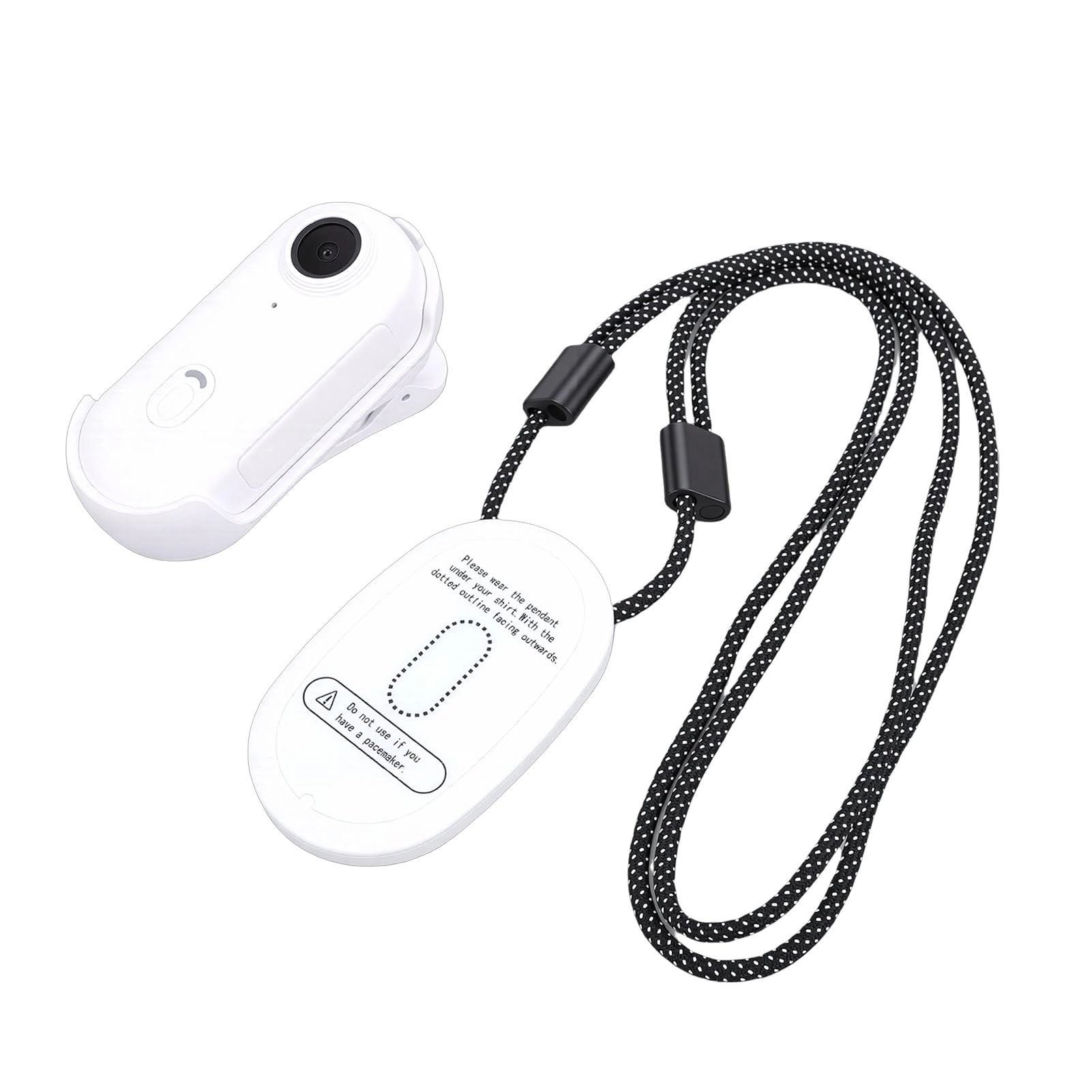 ZAICOLER Wearable Action Camera - 1080P