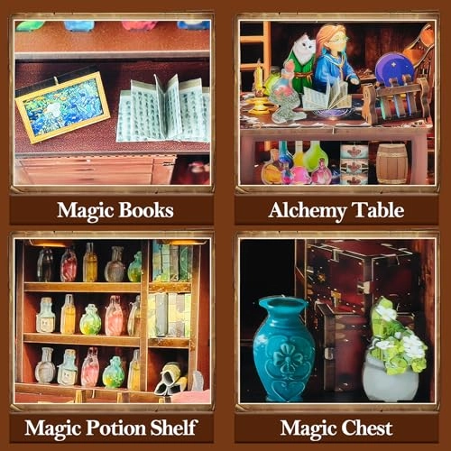 DIY Miniature House Dollhouse - Cat Hut