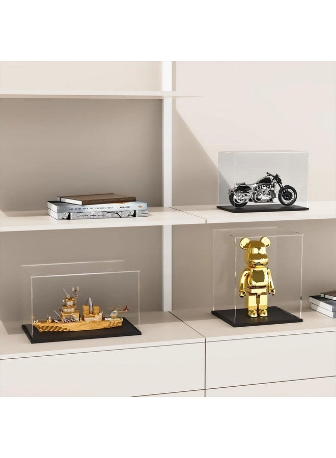 Acrylic Display Case - 10X6X6 Inch 25X15X15Cm
