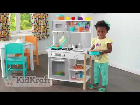 All Time Play Kitchen - 38 pcs (DBT-53370)