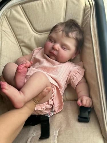 Reborn Baby Doll - 20 in Silicone Full Body Realistic Ages 3+