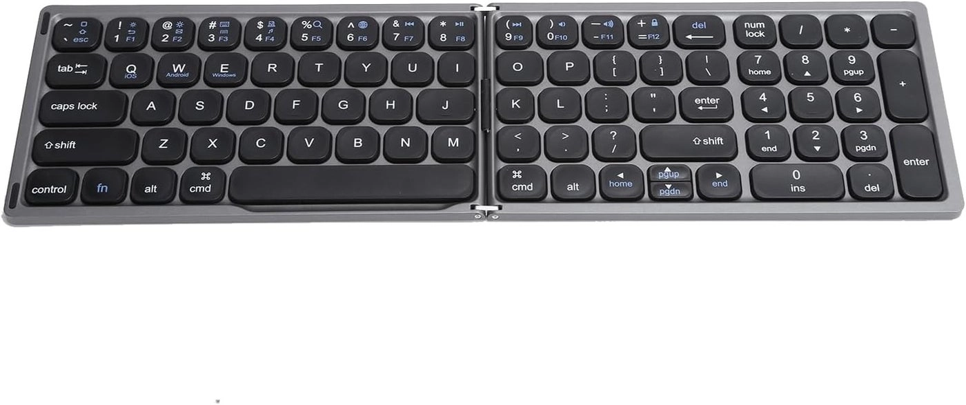 klarako Ultrathin Folding Keyboard - Wireless