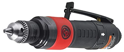 Straight Composite Reversible Air Drill - 3/8-Inch Chuck 2100 RPM