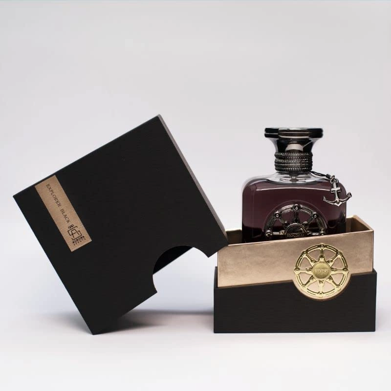 AURORA SCENTS Explorer Black Eau de Parfum 100ml