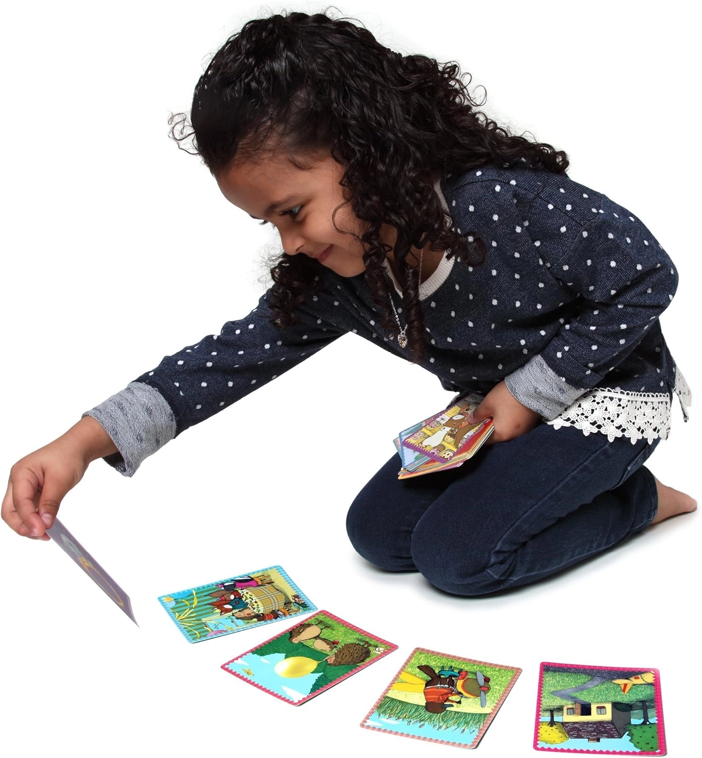 Animal Village Create A Story - 3 years and up 36 pieces