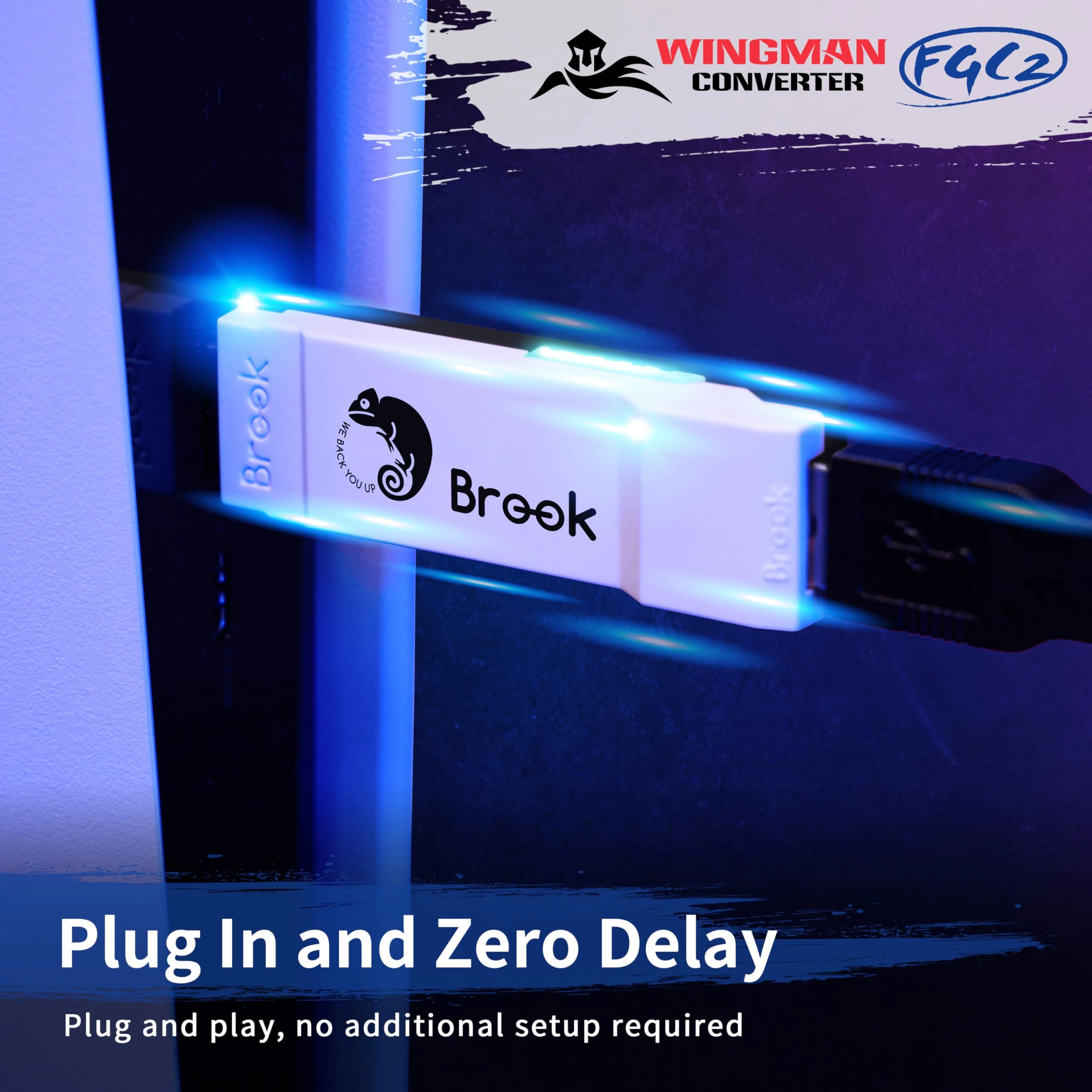 Wingman FGC2 - USB Type C PC PS5