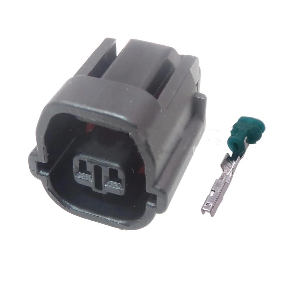 XYDYLSM 2 Pin Way Auto Wire Harness Connector - 1 Set Female wires