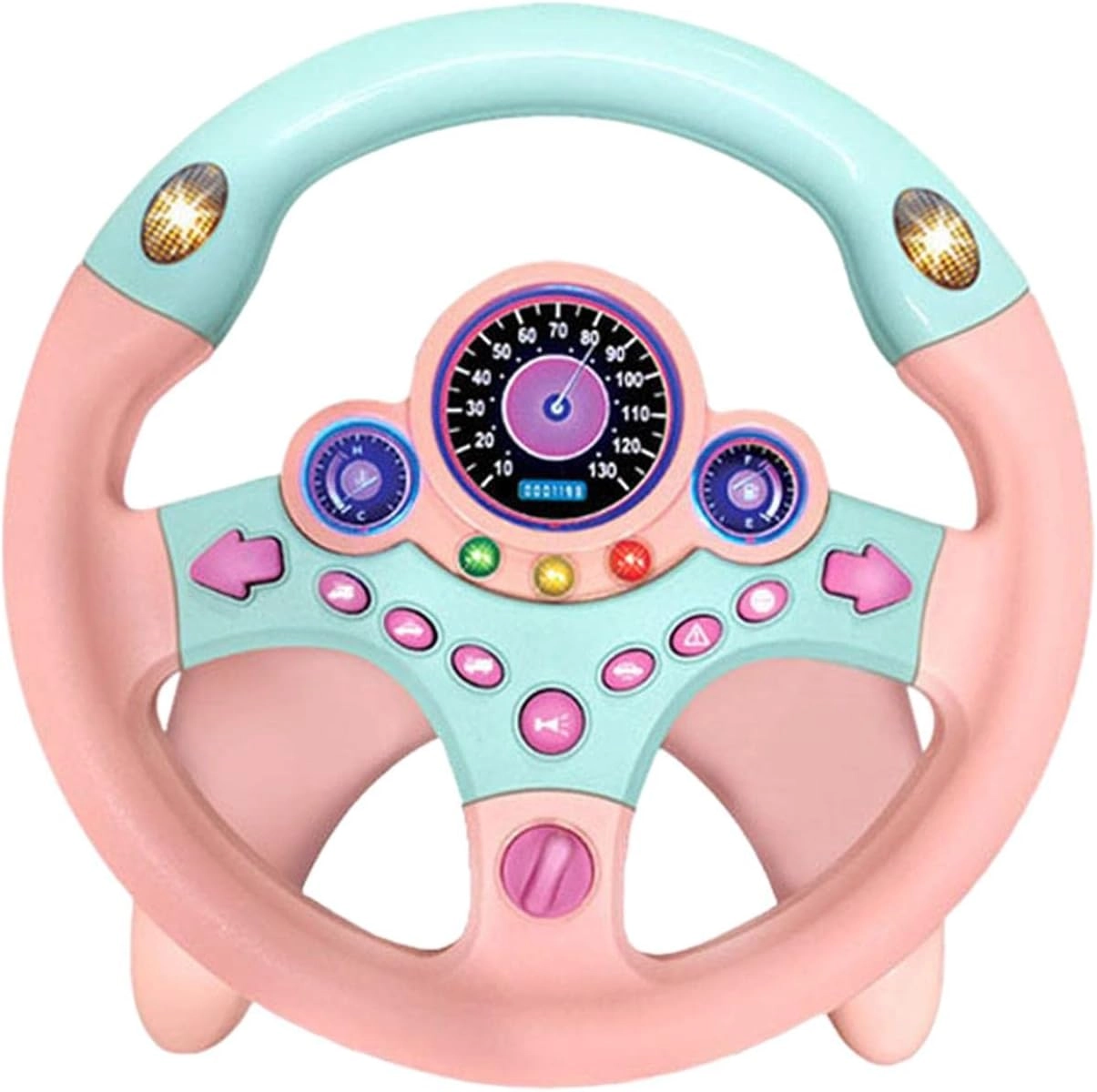 Simulated Driving Steering Wheel