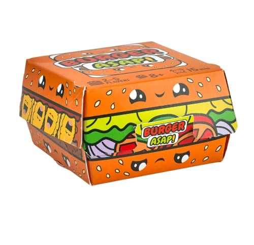 Burger ASAP! - Card Game