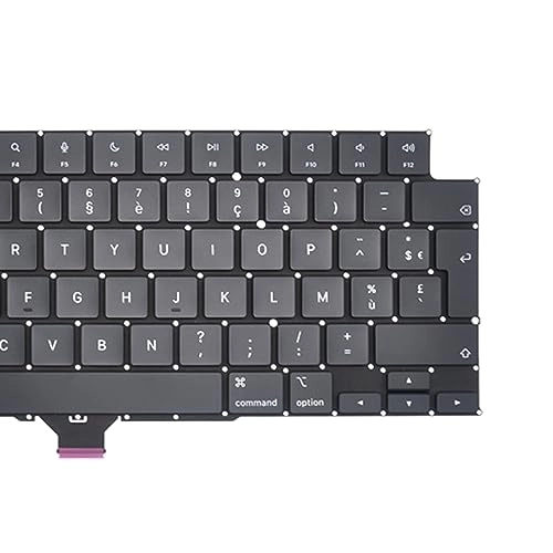 Replacement Backlight Clavier Français Keyboard - FR Wired