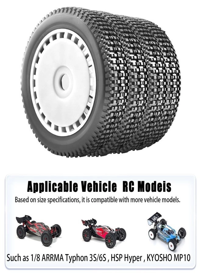 1/8 RC Off-Road Buggy Tires and Wheels