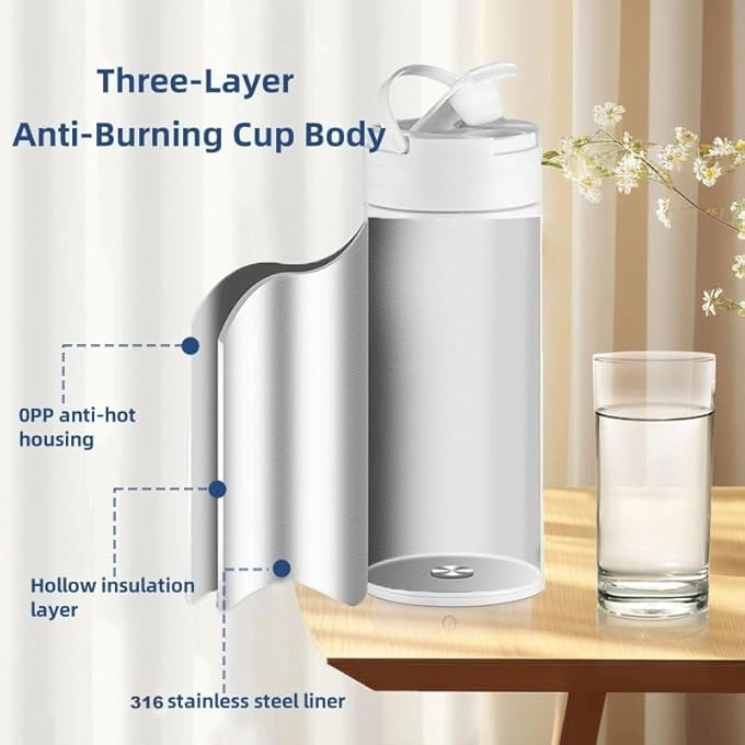 Portable Travel Electric Kettle