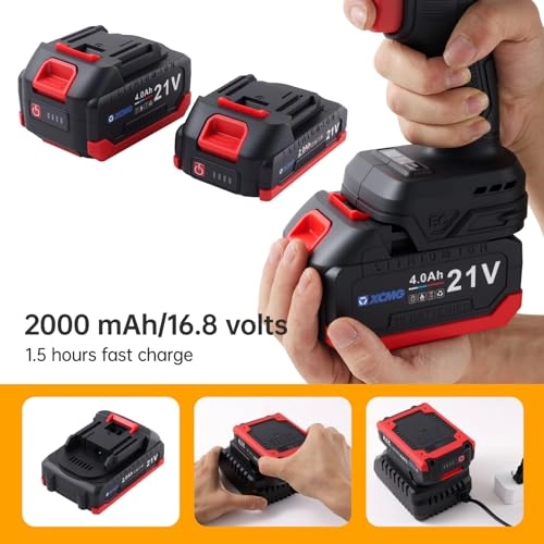 Cordless drill - 2.0AH 21V