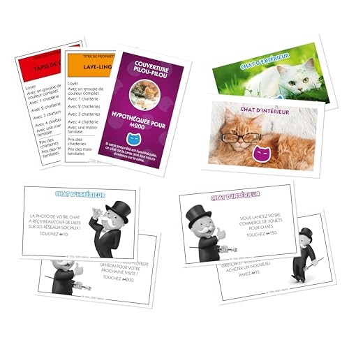 Monopoly: Cats (French)