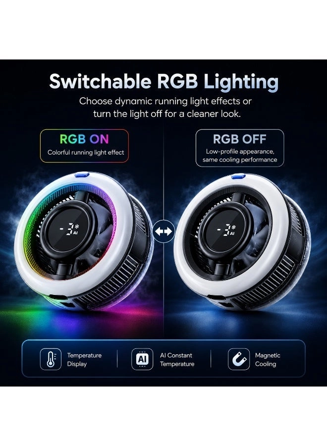 CX17 - 15W Magnetic Cooler for iPhone 12/13/14/15