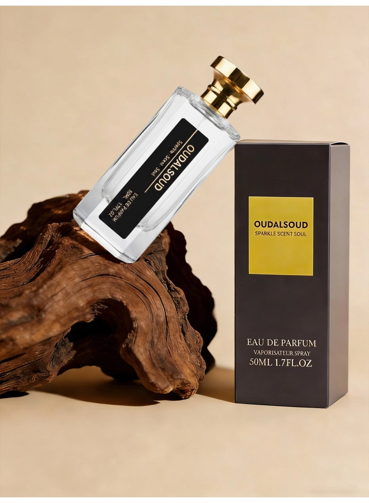 Amber Oud Musk Eau de Parfum 50ml