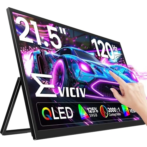 Portable Monitor - 1080P 21.5 Inch