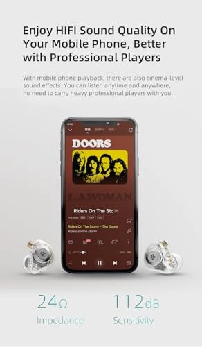 KZ EDX Pro Wired Earbud