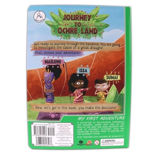 My First Adventure: Journey to Ochre Land - 6 - 10 years