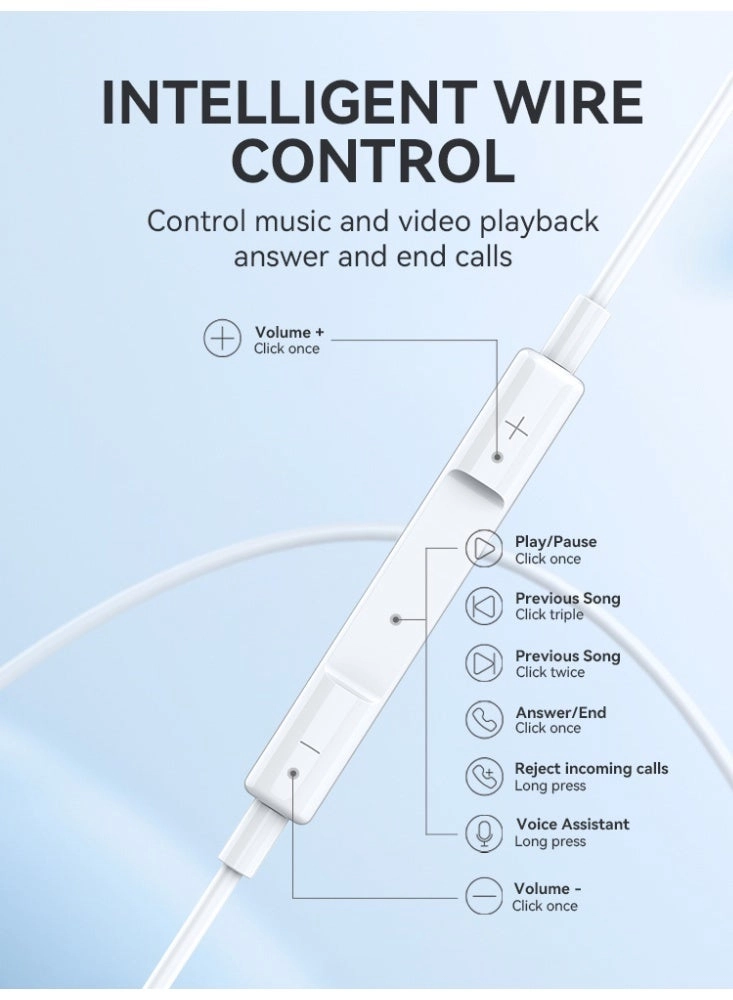 Lightning Wired Earphone