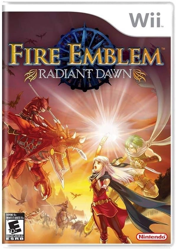 Nintendo Fire Emblem radiant dawn - WII