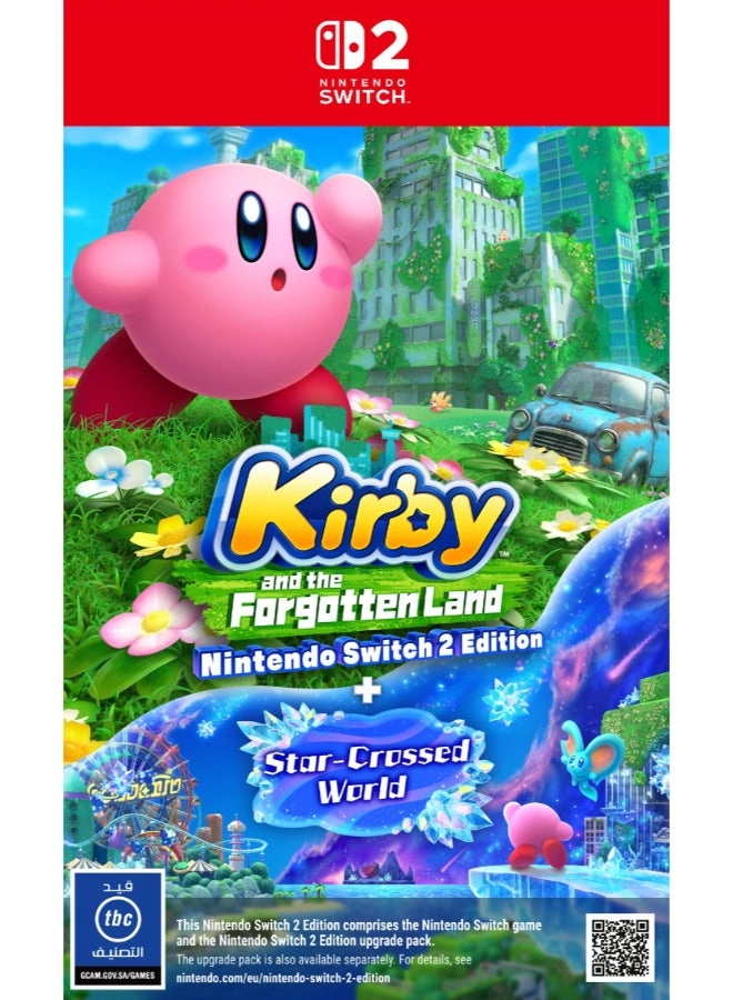 Kirby and the Forgotten Land [Nintendo Switch 2 Edition] | Nintendo Switch 2