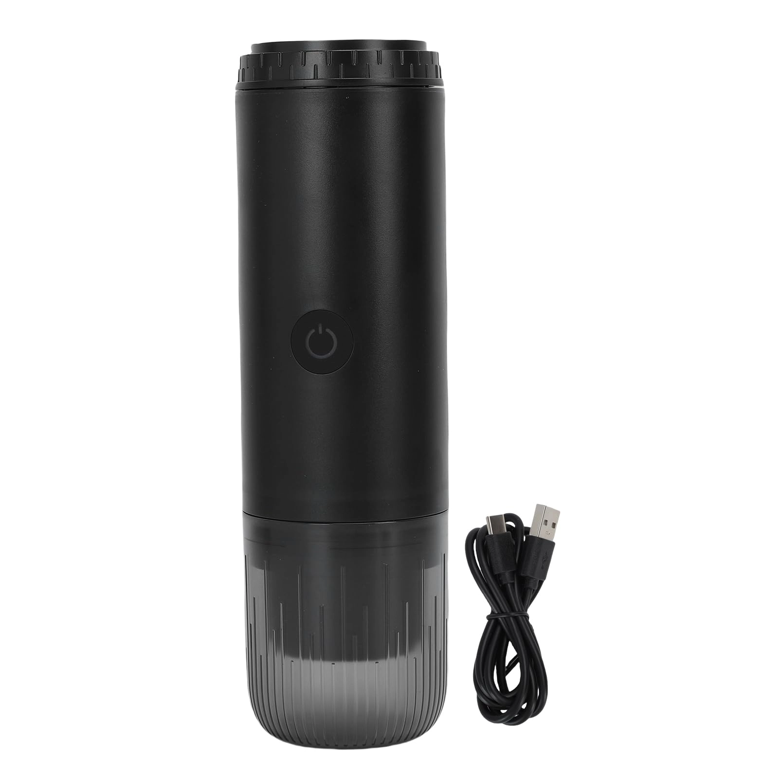 Compact Portable Coffee Machine - 120ml Ground Coffee & Capsules