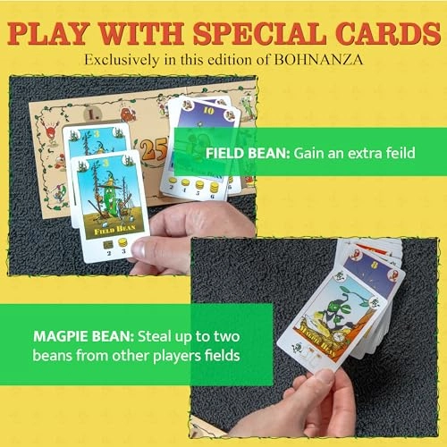Bohnanza: 25th Anniversary Edition - Card Game